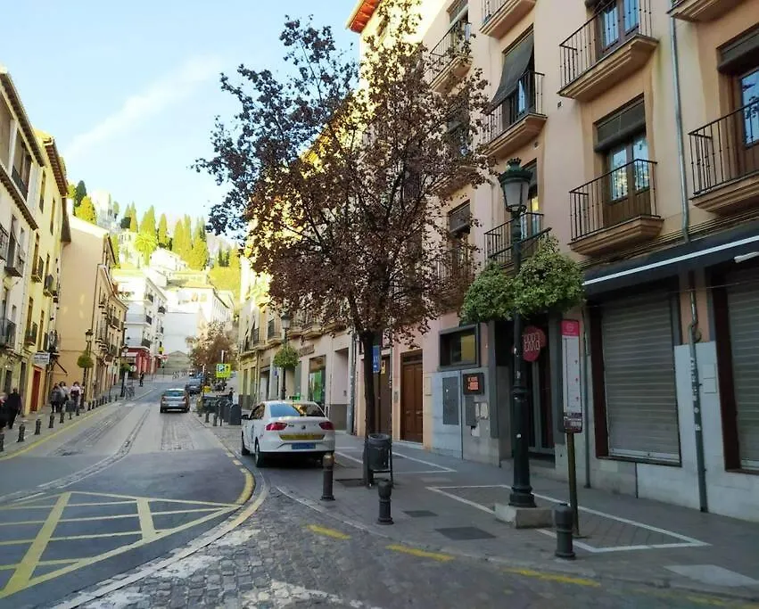 4 Balconies House, Central And Near The Alhambra Grenade