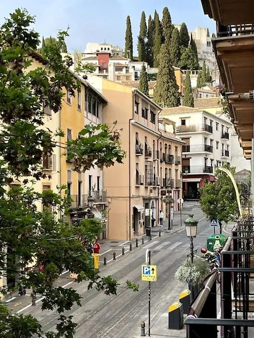 4 Balconies House, Central And Near The Alhambra Grenade 0*,