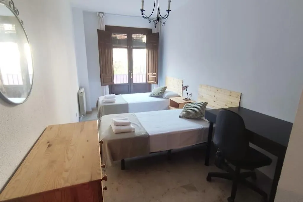 4 Balconies House, Central And Near The Alhambra Grenade Appartement