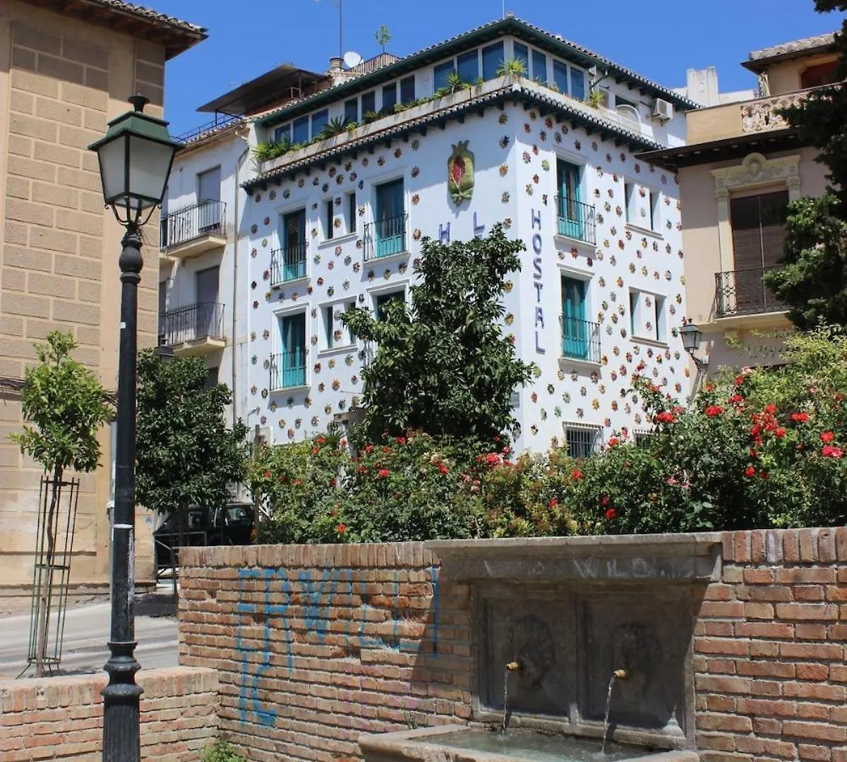 4 Balconies House, Central And Near The Alhambra Grenade