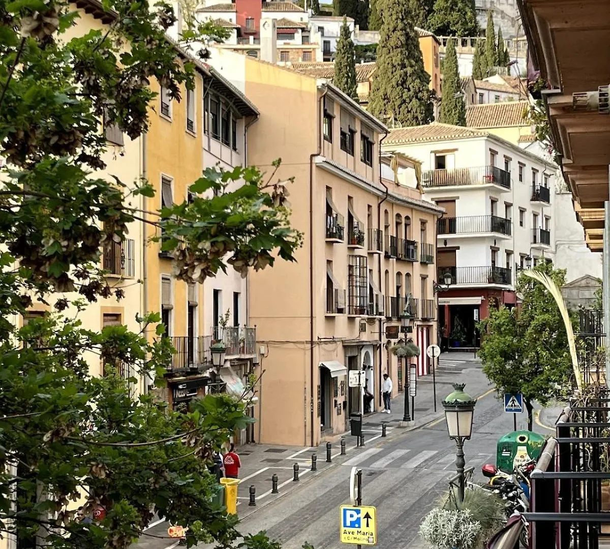 4 Balconies House, Central And Near The Alhambra Grenade