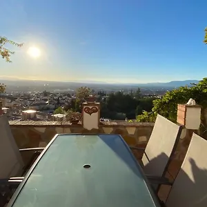 Сasa de vacaciones Villasanmiguelalto Albaicin, Granada